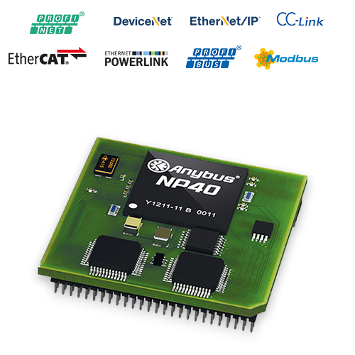 Kompaktes embedded Interface für Industrial Ethernet