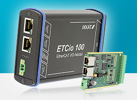 IO-Modul für CAN, CANopen und EtherCAT