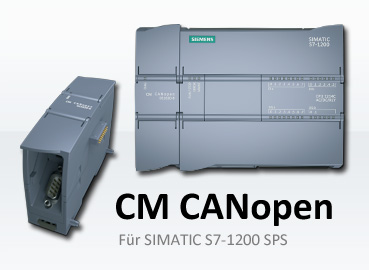 CANopen-Kommunikation für S7-1200