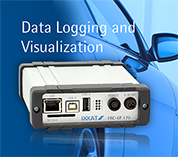 IXXAT: Datenlogging und Visualisierung